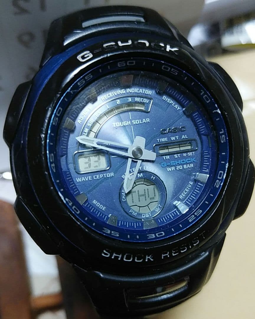 Casio G-Shoock GW-1310J Radio Solar Ana-Digi Watch