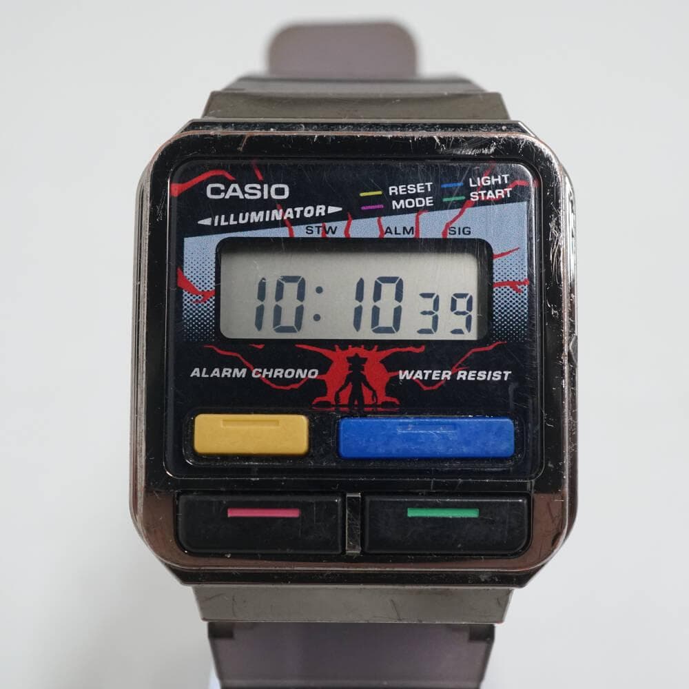 Casio A120WE Stranger Things Collaboration Digital Watch — Japan Import