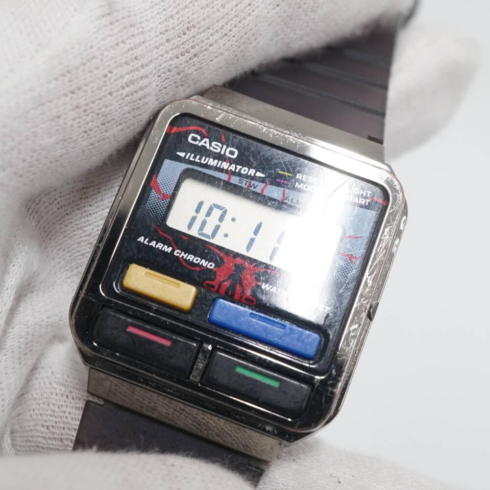 Casio A120WE Stranger Things Collaboration Digital Watch — Japan Import