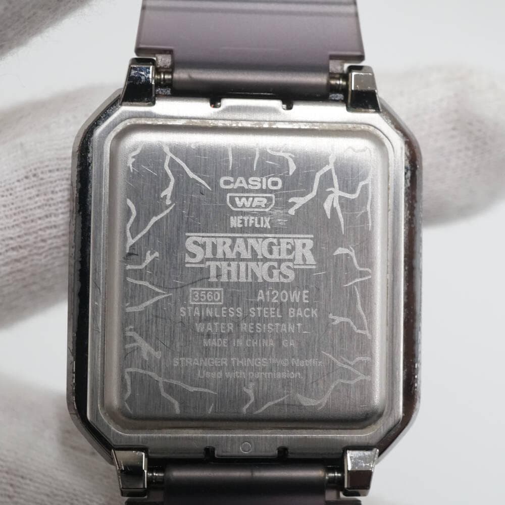 Casio A120WE Stranger Things Collaboration Digital Watch — Japan Import