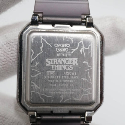 Casio A120WE Stranger Things Collaboration Digital Watch — Japan Import