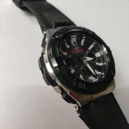 Casio G-Shock GST-W330AC Radio Solar Watch Black Silver — Japan Import