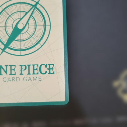 One Piece Card Game Super Parallel Don Card Gold Don Buggy collectible card from Japan import