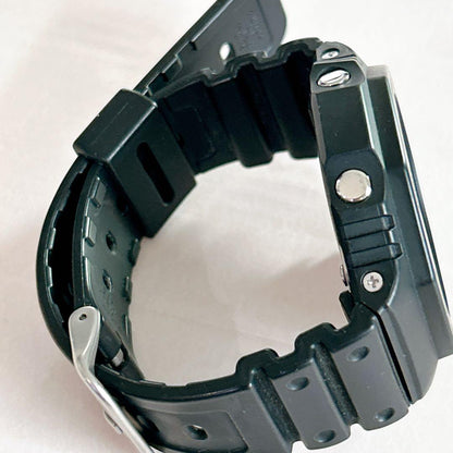 Casio G-Shock GA-2100 Watch with Scratched Glass and Worn Band — Japan Import