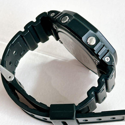 Casio G-Shock GA-2100 Watch with Scratched Glass and Worn Band — Japan Import