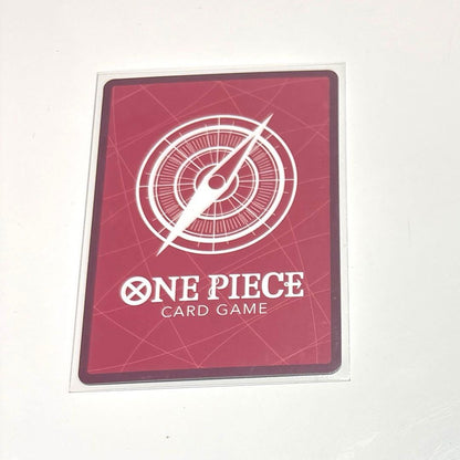 One Piece Monkey D. Luffy OP05 SR Japanese trading card showing Nika Leader Parallel version