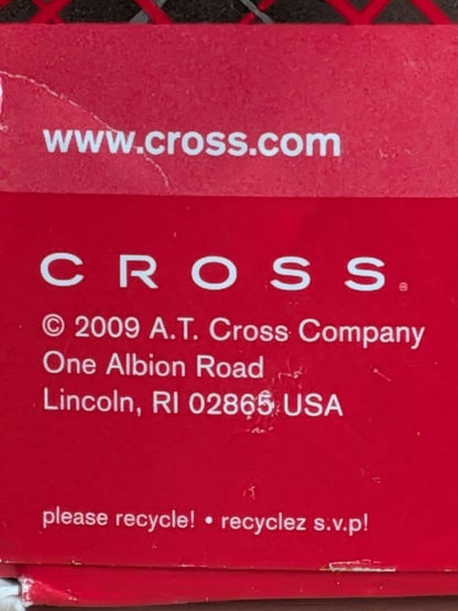Cross Revere Ballpoint Pen USA Outer Box Deterioration — Japan Import