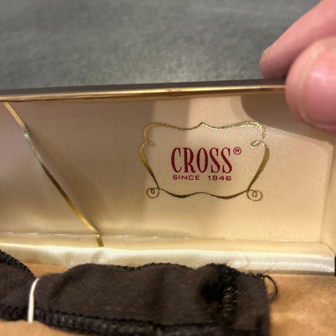 Cross Gold Ballpoint Pen with Special Gold Case