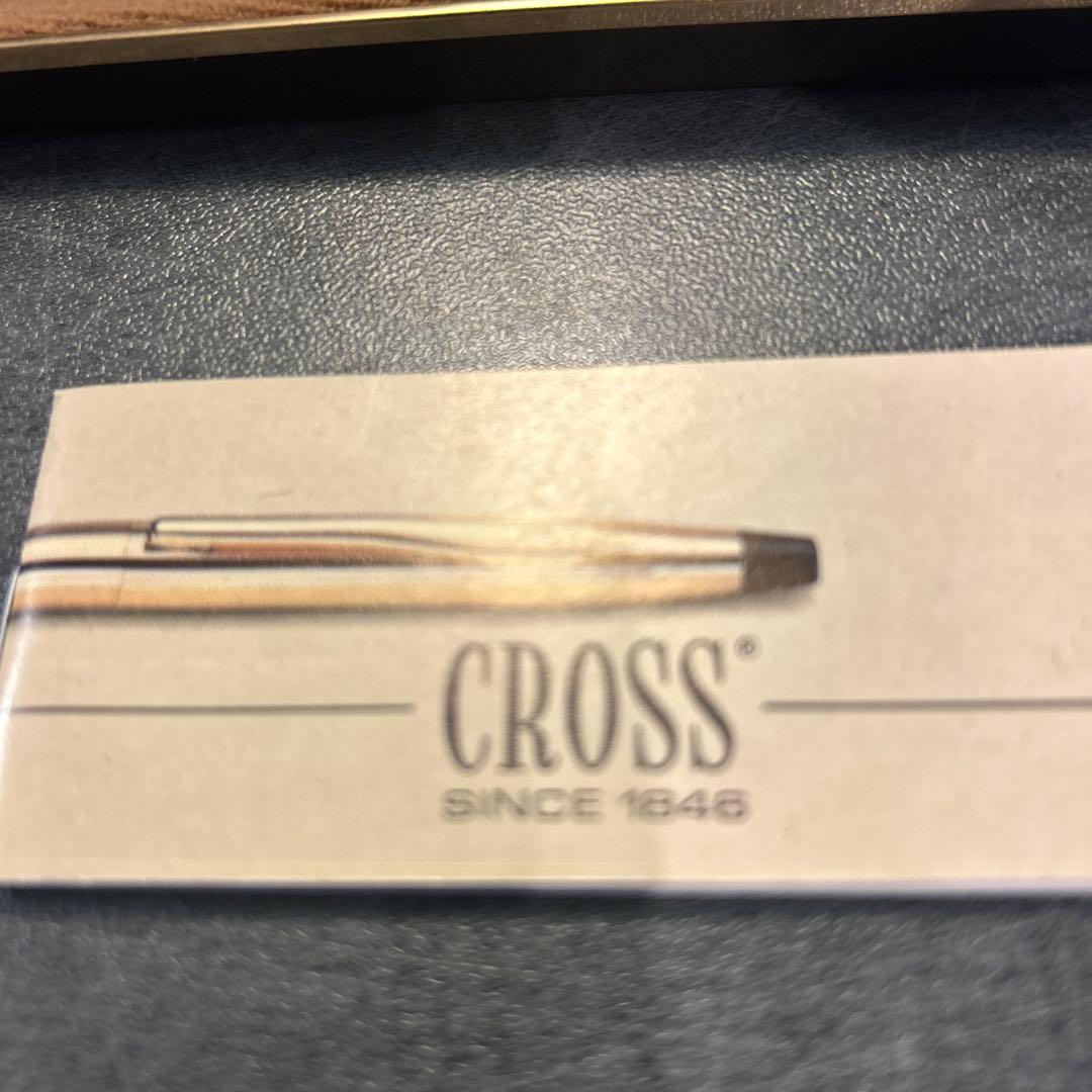 Cross Gold Ballpoint Pen with Special Gold Case