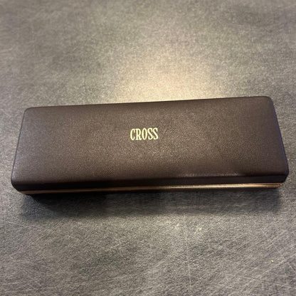 Cross Gold Ballpoint Pen with Special Gold Case