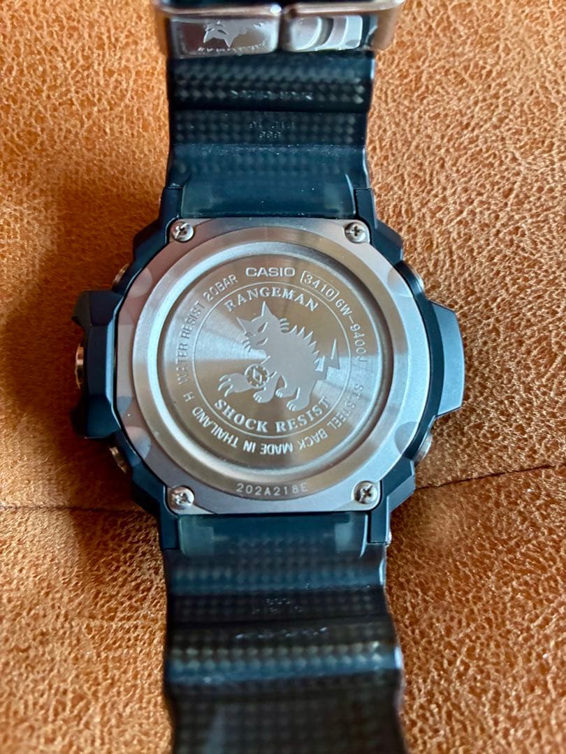 Casio G-Shock Rangeman GW-9400J-1JF Watch