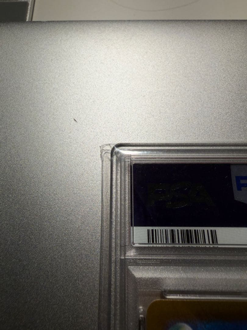Pokemon Card Classic Pikachu PSA10 graded trading card CLL 008/032 with minor wear visible