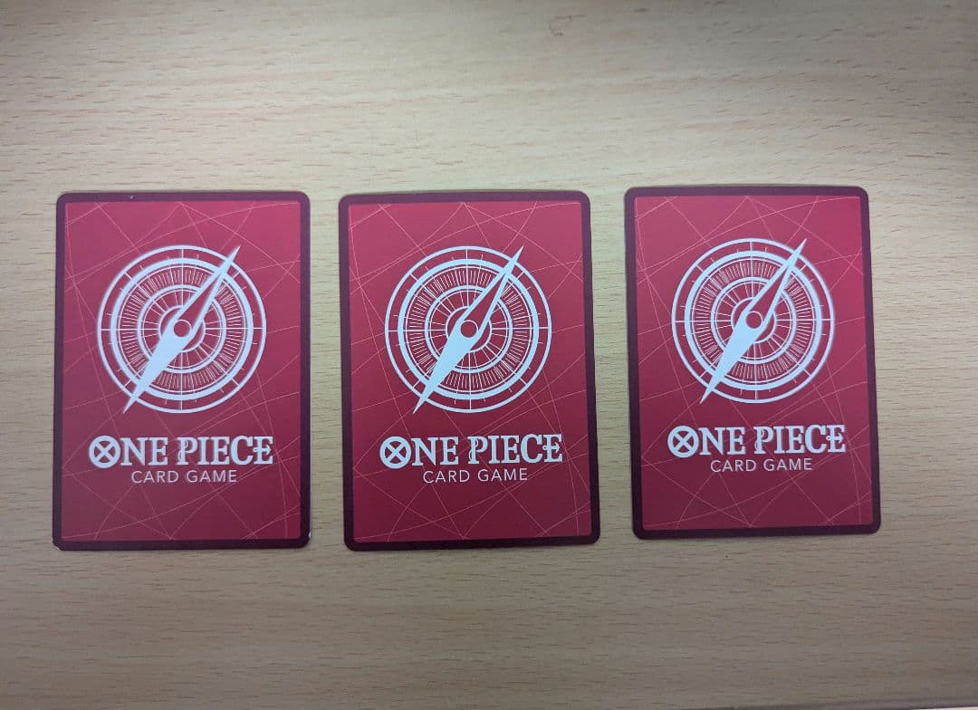 One Piece Card Game OP05 SR Japanese set featuring Monkey D Luffy, Portgas D Ace, and Sabo cards