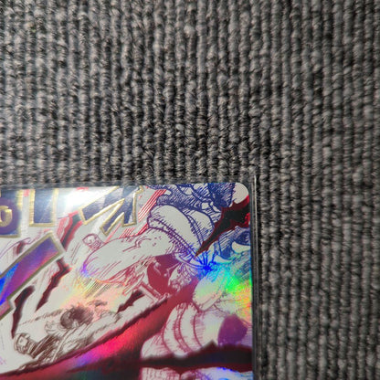 Roger Kamusari R Parallel OP13-076 One Piece trading card stored in protective sleeve