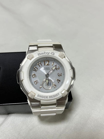 Casio Baby-G BGA-1100 Radio Solar White Watch — Japan Import
