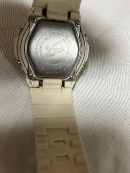 Casio Baby-G BGA-1100 Radio Solar White Watch — Japan Import