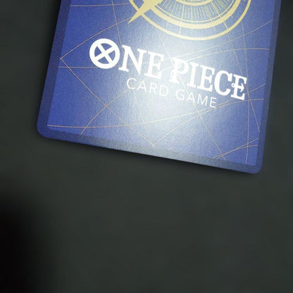 One Piece Game Nami PRB02-012 Purple Attribute Character Card with Power 2000 and Straw Hat crew feature