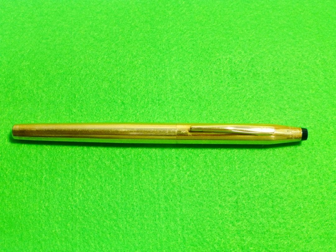 CROSS Old Logo Rare Gold 14K Rolling Pen Cap Type Made in USA