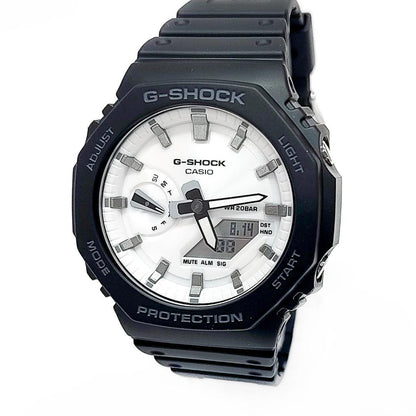 Casio G-Shock GA-2100WD-1AJF Watch with Protective Structure — Japan Import