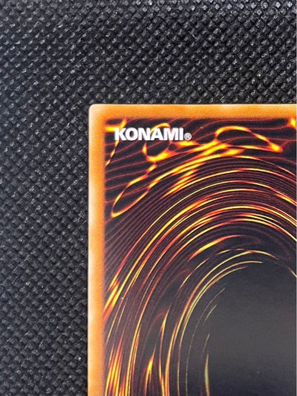 Yu-Gi-Oh! Super Magic Warrior Black Paladin Ultimate Edition relief collectible card in excellent condition