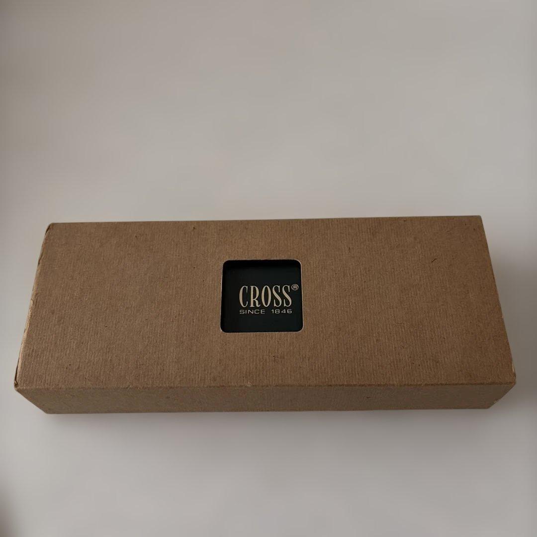 Cross Model 2502 Luxury Black Ballpoint Pen with Case — Japan Import