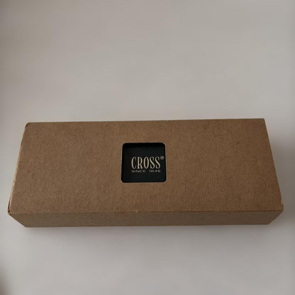 Cross Model 2502 Luxury Black Ballpoint Pen with Case — Japan Import