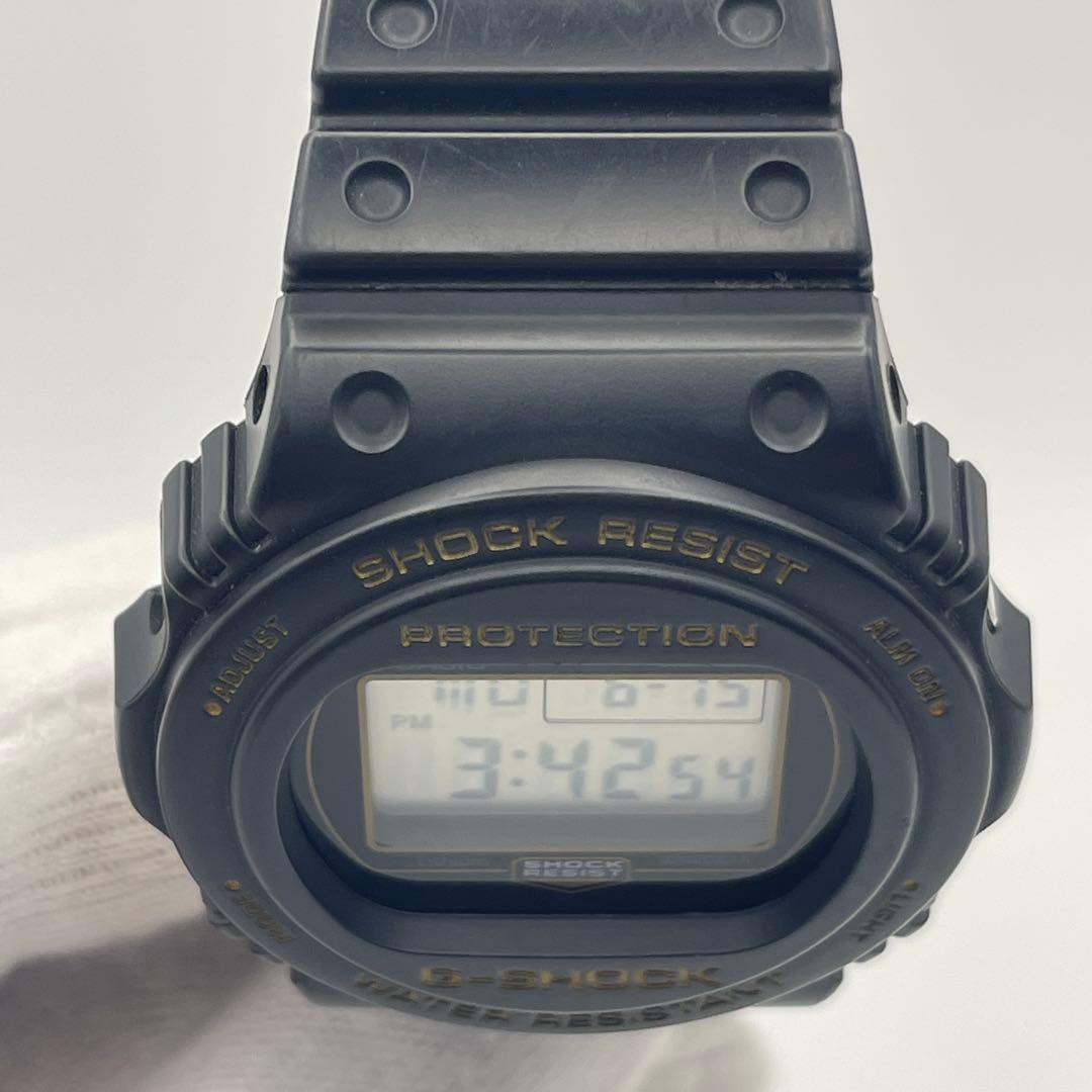 Casio G-Shock DW-5750E Neighborhood Collaboration Model Black with Gold Accents