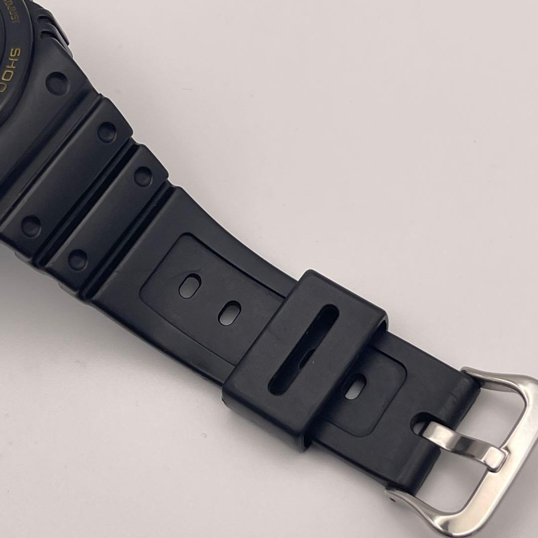 Casio G-Shock DW-5750E Neighborhood Collaboration Model Black with Gold Accents