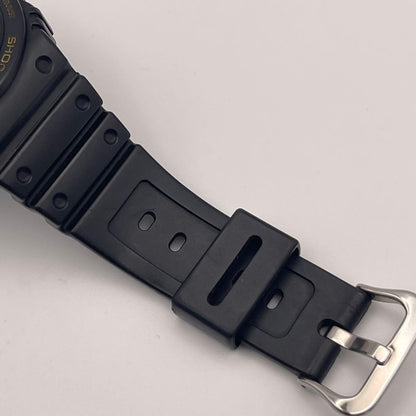 Casio G-Shock DW-5750E Neighborhood Collaboration Model Black with Gold Accents