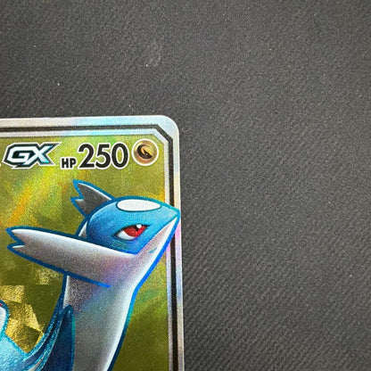 Pokemon Card Latias & Latios GX SR Japan Import showing front artwork and details