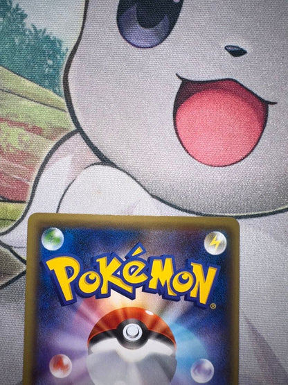 Pokemon card Rokon Ruxuza EX 096/131 XY-P series Japanese edition showing artwork and stats