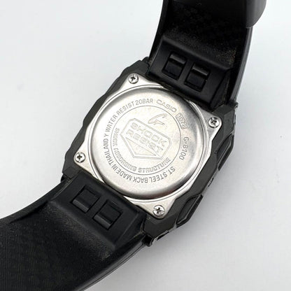 Casio G-Shock G-8100 Discontinued Digital Watch Black Age-Heavy Model — Japan Import