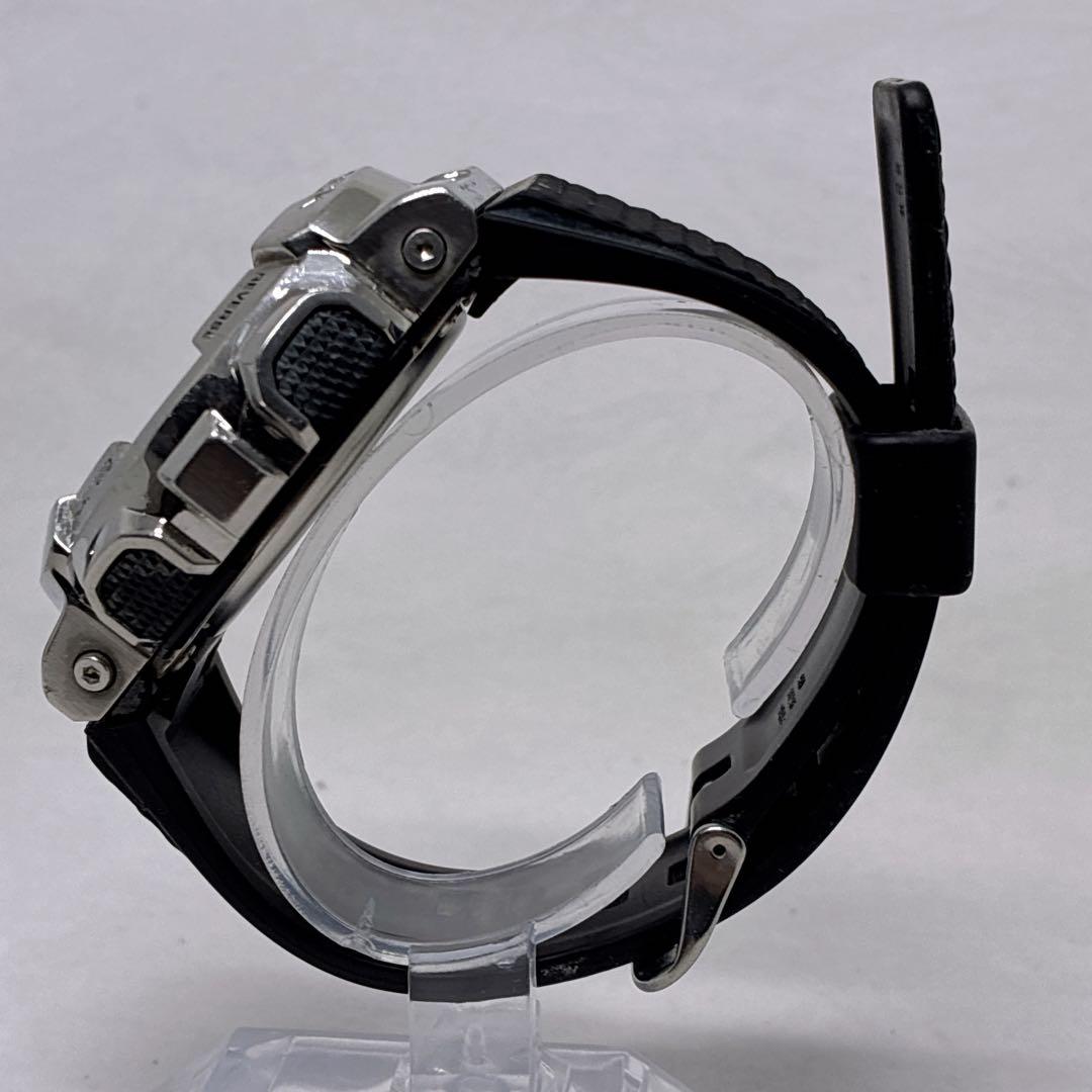 Casio G-Shock GM-110-1AJF Digital Analog Combination Watch with Metal Bezel — Japan Import