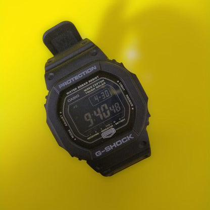 Casio G-Shock GW-5600BJ Digital Watch with Radio Signal Reception, Tough Solar, 100m Waterproof — Japan Import