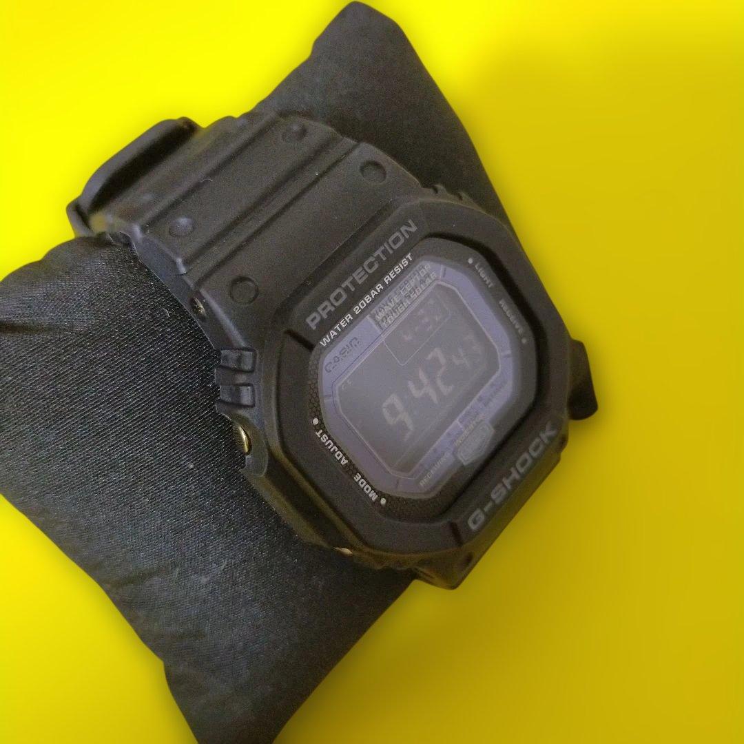 Casio G-Shock GW-5600BJ Digital Watch with Radio Signal Reception, Tough Solar, 100m Waterproof — Japan Import