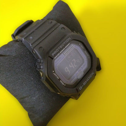 Casio G-Shock GW-5600BJ Digital Watch with Radio Signal Reception, Tough Solar, 100m Waterproof — Japan Import