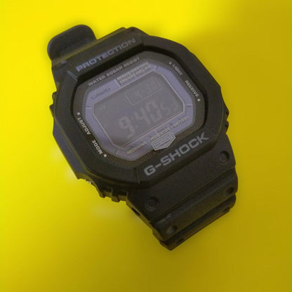 Casio G-Shock GW-5600BJ Digital Watch with Radio Signal Reception, Tough Solar, 100m Waterproof — Japan Import