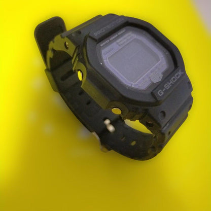 Casio G-Shock GW-5600BJ Digital Watch with Radio Signal Reception, Tough Solar, 100m Waterproof — Japan Import