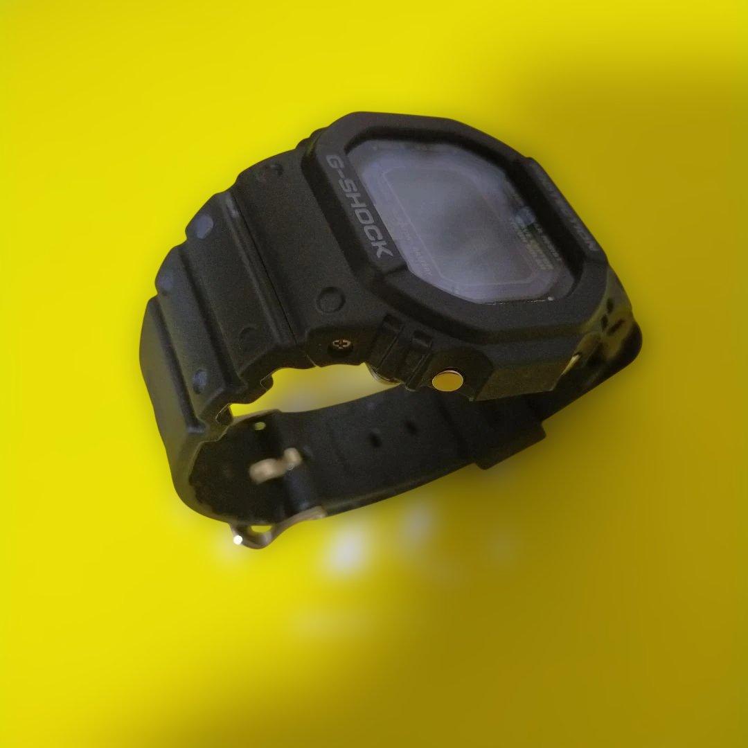 Casio G-Shock GW-5600BJ Digital Watch with Radio Signal Reception, Tough Solar, 100m Waterproof — Japan Import