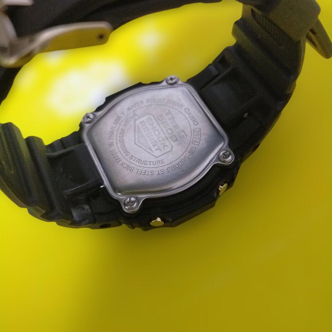 Casio G-Shock GW-5600BJ Digital Watch with Radio Signal Reception, Tough Solar, 100m Waterproof — Japan Import