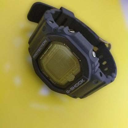 Casio G-Shock GW-5600BJ Digital Watch with Radio Signal Reception, Tough Solar, 100m Waterproof — Japan Import