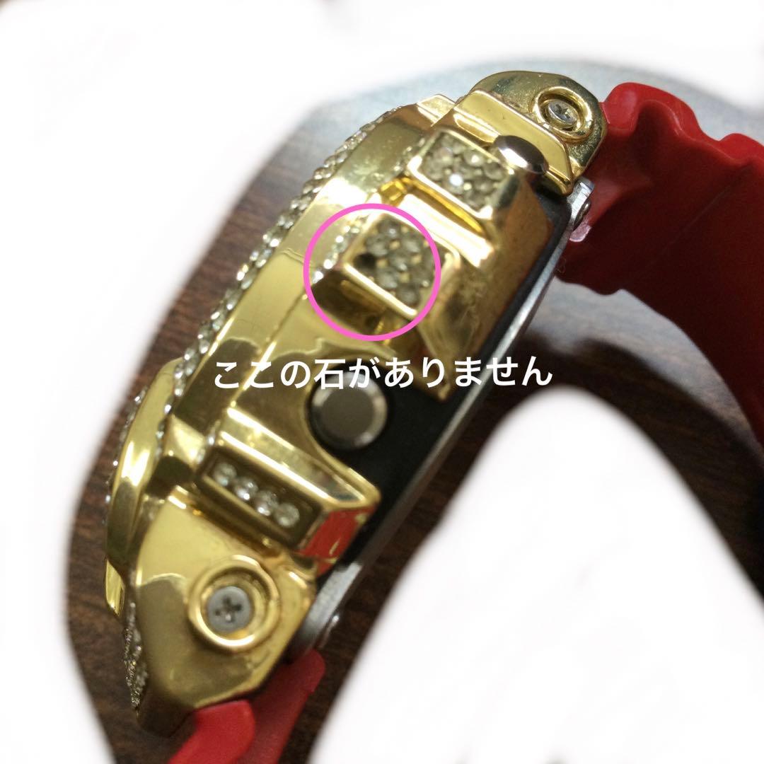 Casio G-Shock Resist Digital Watch DW-6900AC with Swarovski Stones