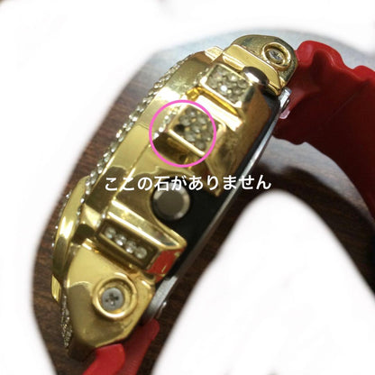 Casio G-Shock Resist Digital Watch DW-6900AC with Swarovski Stones
