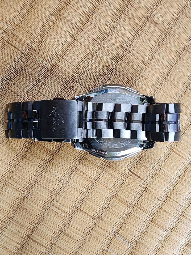 Casio Oceanus OCW-S1400-1AJF Radio Controlled Watch with Titanium Band