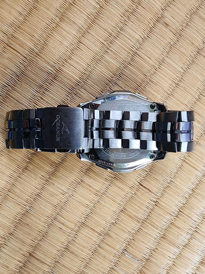 Casio Oceanus OCW-S1400-1AJF Radio Controlled Watch with Titanium Band