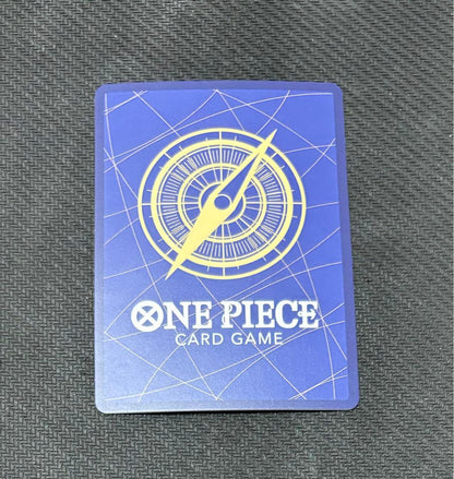 One Piece Monkey D. Luffy Set OP05 SR Japanese promo trading card featuring Hancock and Luffy