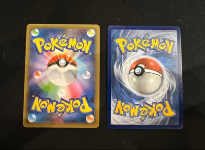 Two Pokemon Card Pikachu 25th Anniversary Collection Promo S8A 007/025 Japanese import cards