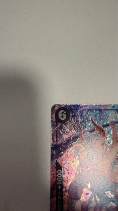 Yamato parallel card from One Piece Card Game with vibrant artwork and no visible damage