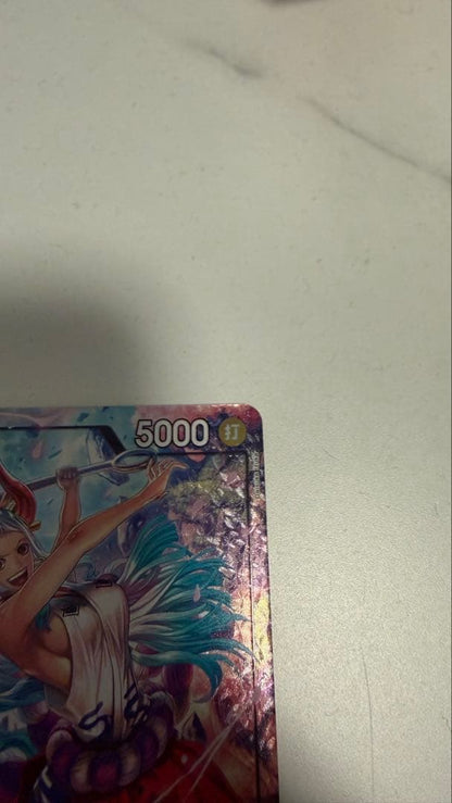 Yamato parallel card from One Piece Card Game with vibrant artwork and no visible damage