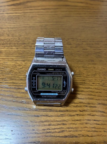 Casio Water Sports H-101 Digital Watch with Alarm and Chronograph — Japan Import